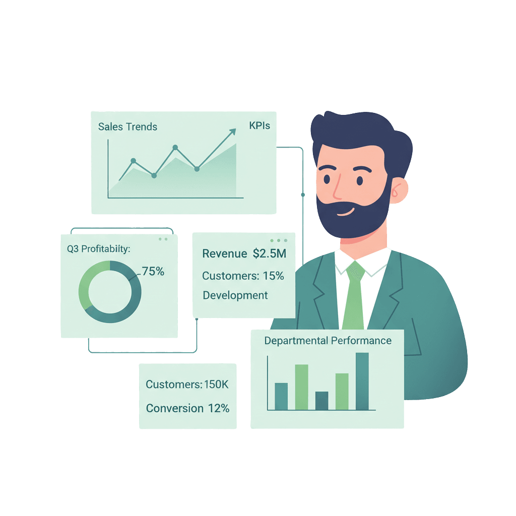 Power BI Business Dashboards