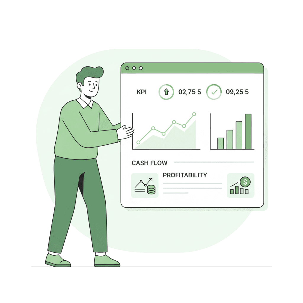 Professional Business Dashboard