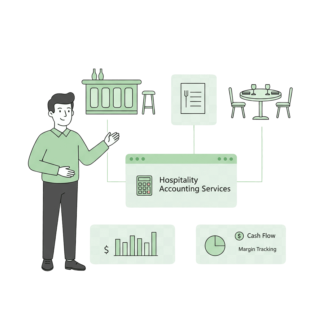 Professional Pub & Restaurant Accountant Services