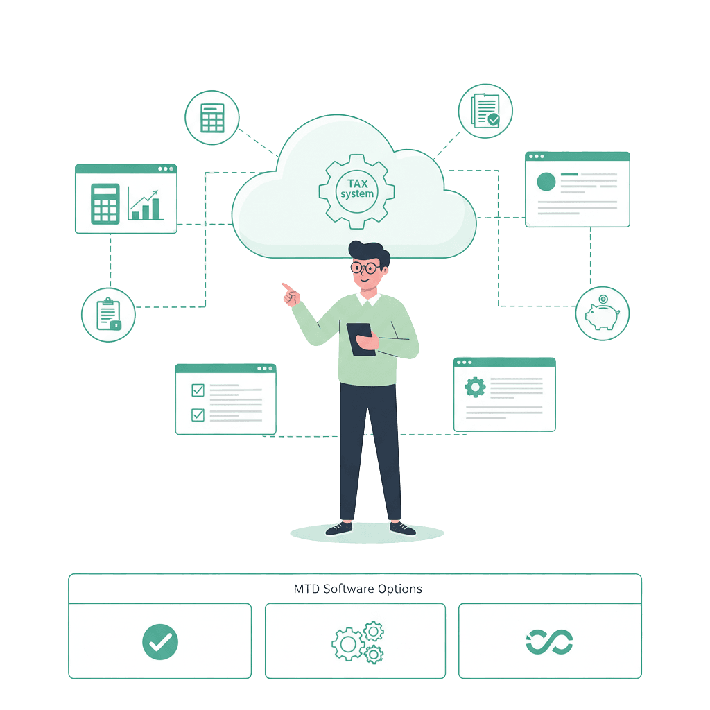 Making Tax Digital Software Options